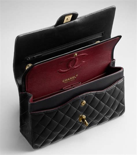 chanel colour classic flap|authentic Chanel classic flap bag.